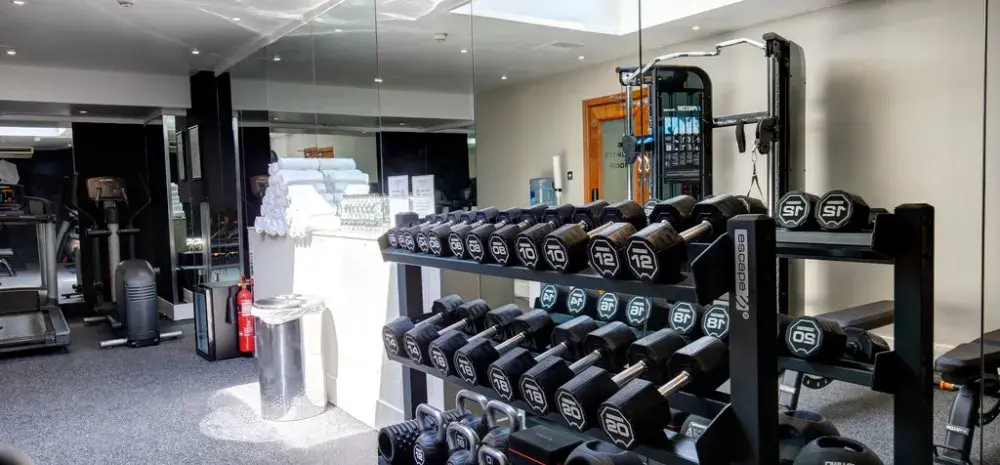 GYM view of Millenium Copthorne Hotel London, United Kingdom